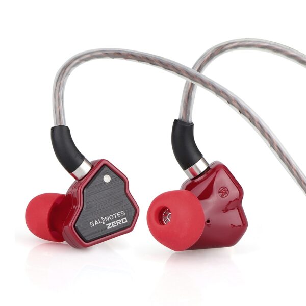 7Hz Salnotes Zero HiFi 10mm Dynamic Driver In Ear Earphone IEM Metal Composite Diaphragm N52 Magnet 2