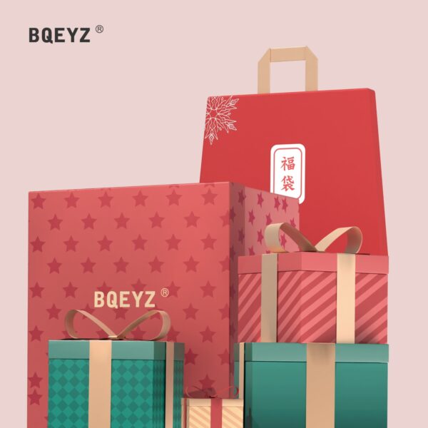 BQEYZ Lucky Bag In Ear Monitor Earphone IEM HiFi Headphone Wired Earbuds