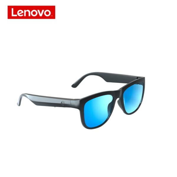 Lenovo Smart C8 Music Sunglasses HIFI headset Wireless Bluetooth 5.0 Headphone Driving Glasses earphone Call with HD MIC 5