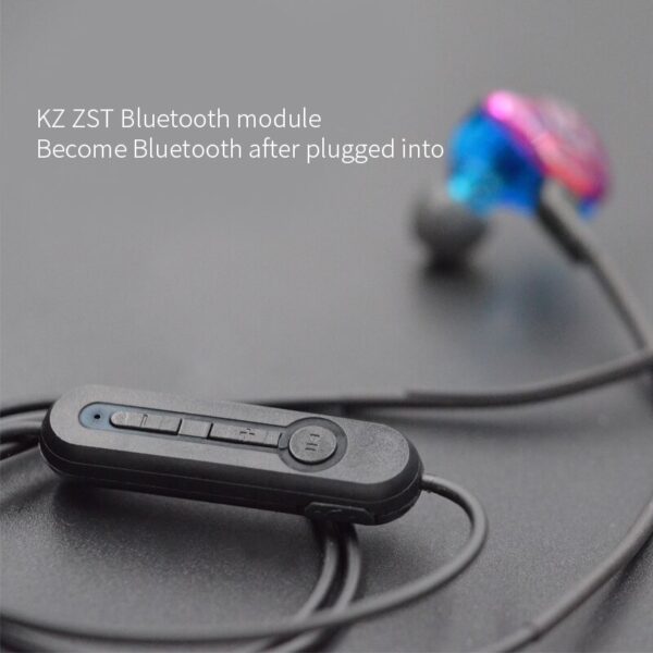 KZ Headset Cable Bluetooth 4.2 Module Upgrade Hi-fi Portable Ear Hanging Type Sports Earphones Cable For KZ ZST ZS10 EDX AS10 3