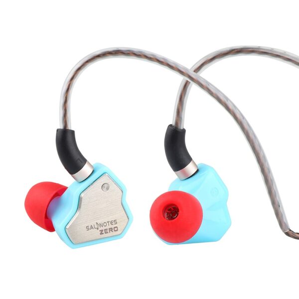 7Hz Salnotes Zero HiFi 10mm Dynamic Driver In Ear Earphone IEM Metal Composite Diaphragm N52 Magnet 3