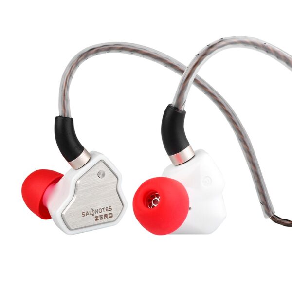 7Hz Salnotes Zero HiFi 10mm Dynamic Driver In Ear Earphone IEM Metal Composite Diaphragm N52 Magnet 4